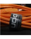 Комплект аудіокабелів UDG U97004OR Jack 6,35 мм — Jack 6,35 мм, 3 м, помаранчевий — Стяжка кабелю