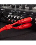 Комплект аудіокабелів UDG U97002RD Jack 6,35 мм — Jack 6,35 мм, 1,5 м, червоний — Приклад використання, додаткове обладнання не