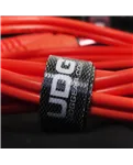 Комплект аудіокабелів UDG U97004RD Jack 6,35 мм — Jack 6,35 мм, 3 м, червоний — Стяжка кабелю