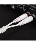 Комплект аудіокабелів UDG U97002WH Jack 6,35 мм — Jack 6,35 мм, 1,5 м, білий — Приклад використання, додаткове обладнання не вхо