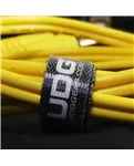 Комплект аудіокабелів UDG U97004YL Jack 6,35 мм — Jack 6,35 мм, 3 м, жовтий — Стяжка кабелю