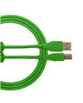 USB-кабель UDG U95001GR USB-A — USB-B, 1 м, зелений — Загальний вигляд