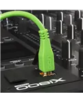 USB-кабель UDG U95001GR USB-A — USB-B, 1 м, зелений — Приклад використання, додаткове обладнання не входить до комплекту