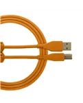 USB-кабель UDG U95001OR USB-A — USB-B, 1 м, помаранчевий — Загальний вигляд