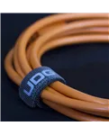 USB-кабель UDG U95001OR USB-A — USB-B, 1 м, помаранчевий — Стяжка кабелю