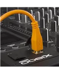 USB-кабель UDG U95002OR USB-A — USB-B, 2 м, помаранчевий — Приклад використання, додаткове обладнання не входить до комплекту