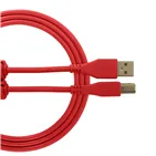 USB-кабель UDG U95001RD USB-A — USB-B, 1 м, червоний — Загальний вигляд