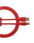 USB-кабель UDG U95001RD USB-A — USB-B, 1 м, червоний — Загальний вигляд