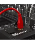 USB-кабель UDG U95001RD USB-A — USB-B, 1 м, червоний — Приклад використання, додаткове обладнання не входить до комплекту