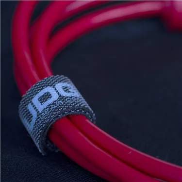 USB-кабель UDG U95001RD USB-A — USB-B, 1 м, червоний — Стяжка кабелю