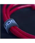 USB-кабель UDG U95001RD USB-A — USB-B, 1 м, червоний — Стяжка кабелю