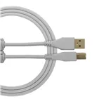 USB-кабель UDG U95001WH USB-A — USB-B, 1 м, білий — Загальний вигляд