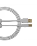 USB-кабель UDG U95001WH USB-A — USB-B, 1 м, білий — Загальний вигляд