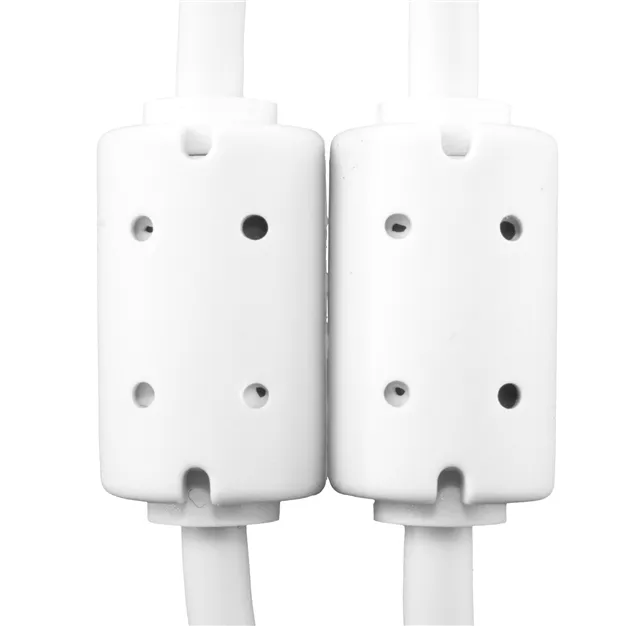 USB-кабель UDG U95001WH USB-A — USB-B, 1 м, білий — Феритові фільтри