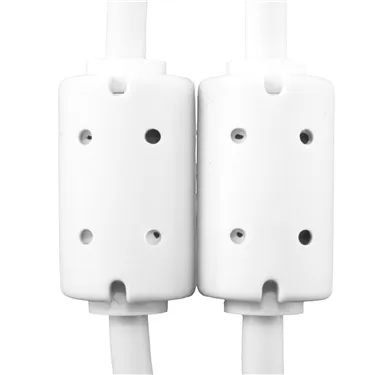 USB-кабель UDG U95001WH USB-A — USB-B, 1 м, білий — Феритові фільтри