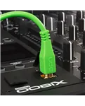 USB-кабель UDG U96001GR USB-C — USB-B, 1,5 м, зелений — Приклад використання, додаткове обладнання не входить до комплекту