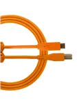USB-кабель UDG U96001OR USB-C — USB-B, 1,5 м, помаранчевий — Загальний вигляд