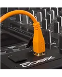 USB-кабель UDG U96001OR USB-C — USB-B, 1,5 м, помаранчевий — Приклад використання, додаткове обладнання не входить до комплекту