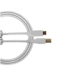 USB-кабель UDG U96001WH USB-C — USB-B, 1,5 м, білий — Загальний вигляд