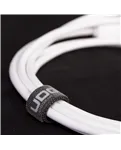 USB-кабель UDG U96001WH USB-C — USB-B, 1,5 м, білий — Стяжка кабелю