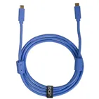 USB-кабель UDG U99001LB USB-C — USB-C, 1,5 м, синій — Загальний вигляд