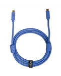 USB-кабель UDG U99001LB USB-C — USB-C, 1,5 м, синій — Загальний вигляд