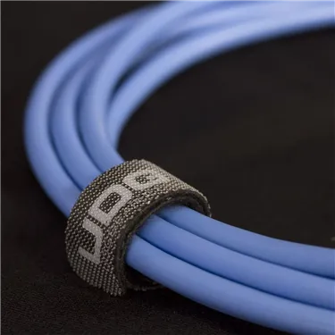 USB-кабель UDG U99001LB USB-C — USB-C, 1,5 м, синій — Стяжка кабелю