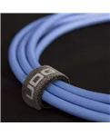 USB-кабель UDG U99001LB USB-C — USB-C, 1,5 м, синій — Стяжка кабелю
