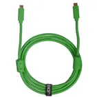 USB-кабель UDG U99001GR USB-C — USB-C, 1,5 м, зелений — Загальний вигляд