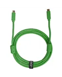 USB-кабель UDG U99001GR USB-C — USB-C, 1,5 м, зелений — Загальний вигляд