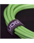 USB-кабель UDG U99001GR USB-C — USB-C, 1,5 м, зелений — Стяжка кабелю