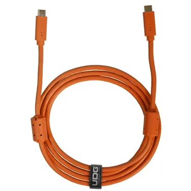 USB-кабель UDG U99001OR USB-C — USB-C, 1,5 м, помаранчевий — Загальний вигляд