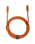 USB-кабель UDG U99001OR USB-C — USB-C, 1,5 м, помаранчевий — Загальний вигляд