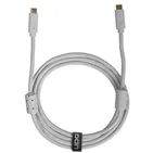 USB-кабель UDG U99001WH USB-C — USB-C, 1,5 м, білий — Загальний вигляд