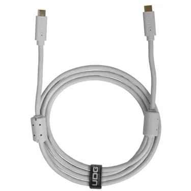 USB-кабель UDG U99001WH USB-C — USB-C, 1,5 м, білий — Загальний вигляд