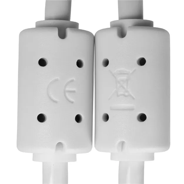 USB-кабель UDG U99001WH USB-C — USB-C, 1,5 м, білий — Феритові фільтри
