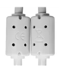 USB-кабель UDG U99001WH USB-C — USB-C, 1,5 м, білий — Феритові фільтри