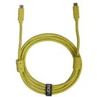 USB-кабель UDG U99001YL USB-C — USB-C, 1,5 м, жовтий — Загальний вигляд