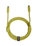 USB-кабель UDG U99001YL USB-C — USB-C, 1,5 м, жовтий — Загальний вигляд