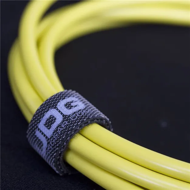 USB-кабель UDG U99001YL USB-C — USB-C, 1,5 м, жовтий — Стяжка кабелю
