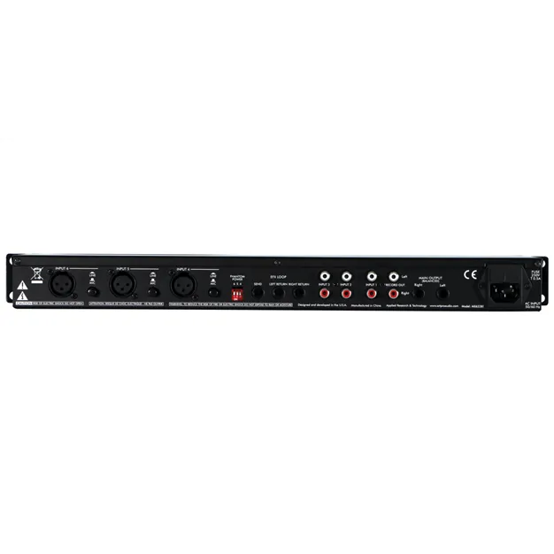 ART MX622BT — Задня панель