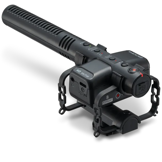 Zoom M3 MicTrak — Загальний вигляд