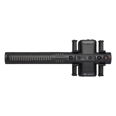 Zoom M3 MicTrak — Органи керування