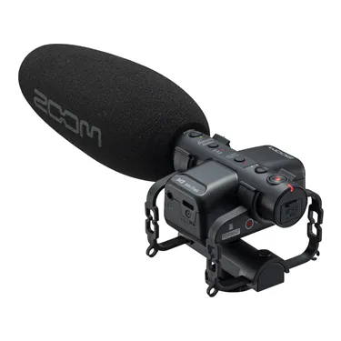 Zoom M3 MicTrak — З вітрозахистом