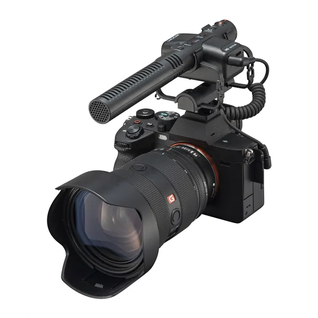Zoom M3 MicTrak — Приклад використання, додаткове обладнання не входить до комплекту