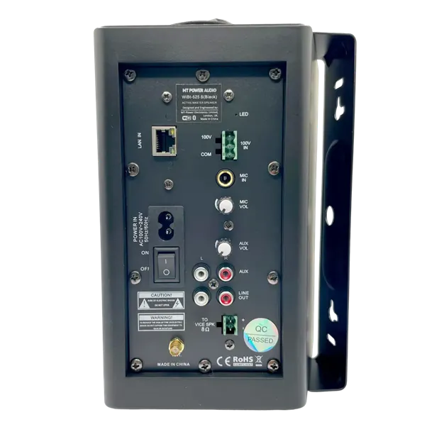 MT-Power WiBt-525 S Black — панель підключення активної колонки