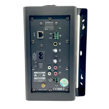 MT-Power WiBt-525 S Black — панель підключення активної колонки