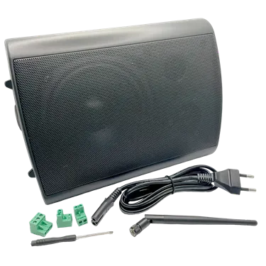 MT-Power WiBt-525 S Black — колонка та приладдя