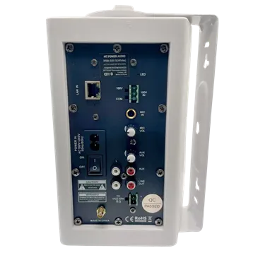 MT-Power WiBt-525 S White — панель підключення активної колонки
