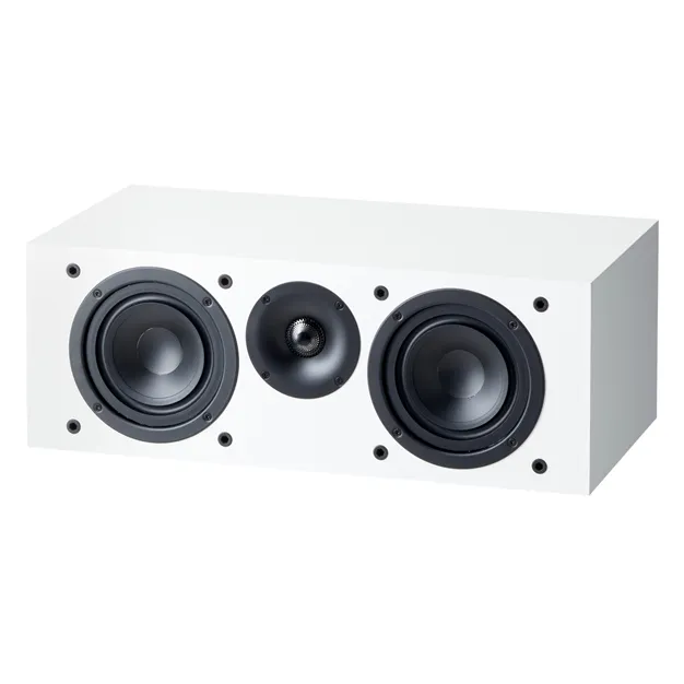 Paradigm Monitor SE 2000C Gloss White - вигляд спереду під кутом без решітки